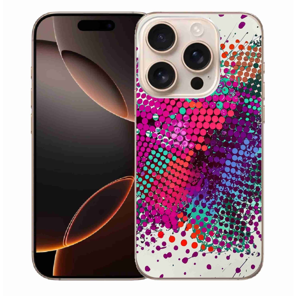 Gél borítás mmCase iPhone 16 Pro Max készülékhez - absztrakt motívum 65