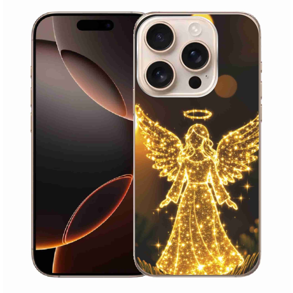 Zselés borítás mmCase iPhone 16 Pro Max készülékhez - angyalka