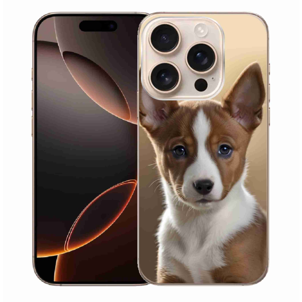 Gél borítás mmCase iPhone 16 Pro Max készülékhez - basenji