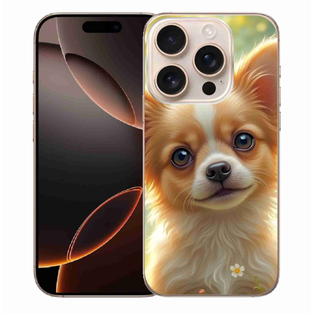 Zselés borítás mmCase iPhone 16 Pro Max készülékhez - Chihuahua 5