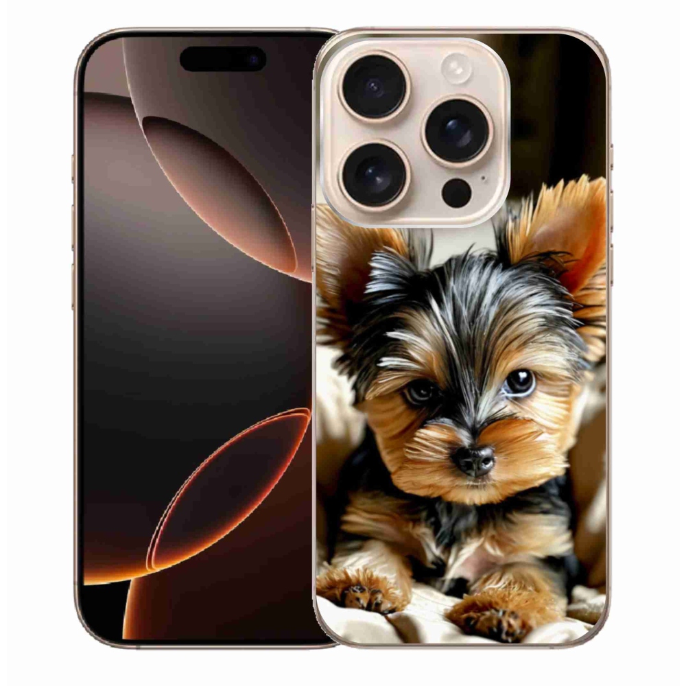 Gél borítás mmCase iPhone 16 Pro Max készülékhez - Yorkshire 11