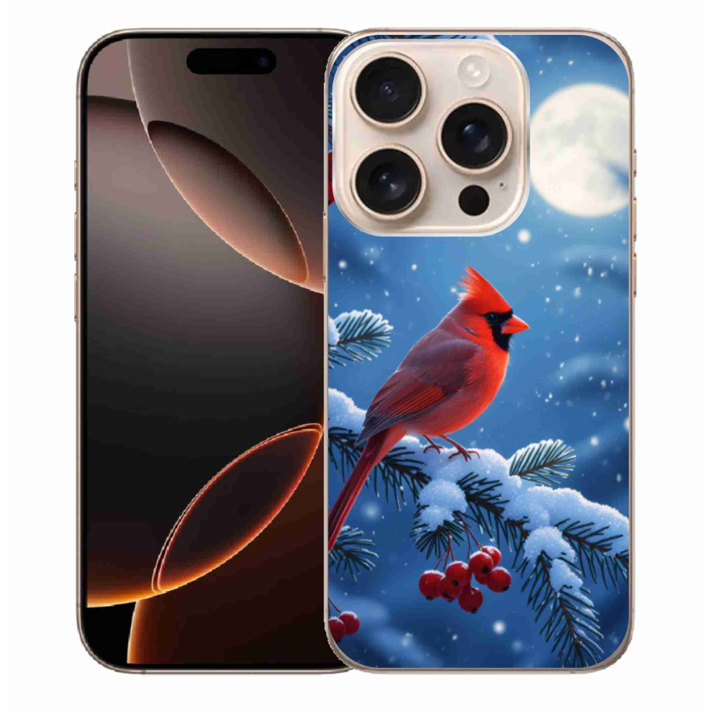 mmCase gél tok az iPhone 16 Pro Max-hoz – kardinális vörös