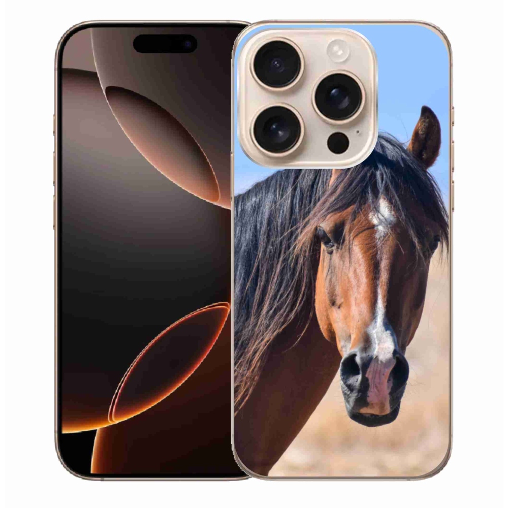 mmCase gél tok az iPhone 16 Pro Max-hoz – nyugodt ló