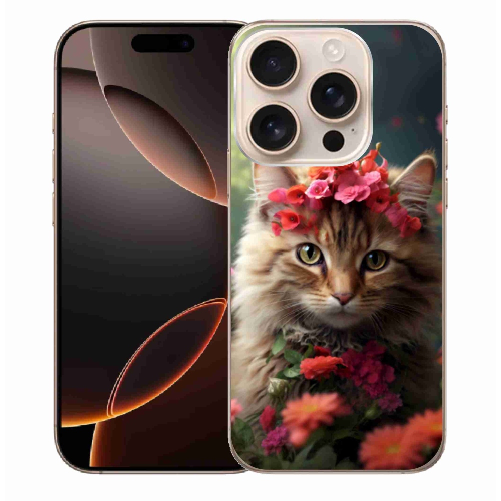 Gél védőburkolat mmCase iPhone 16 Pro Max készülékhez - Princess