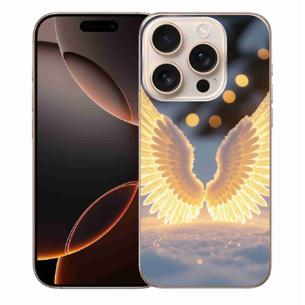 Gél védőburkolat mmCase iPhone 16 Pro Max készülékhez - szárnyak