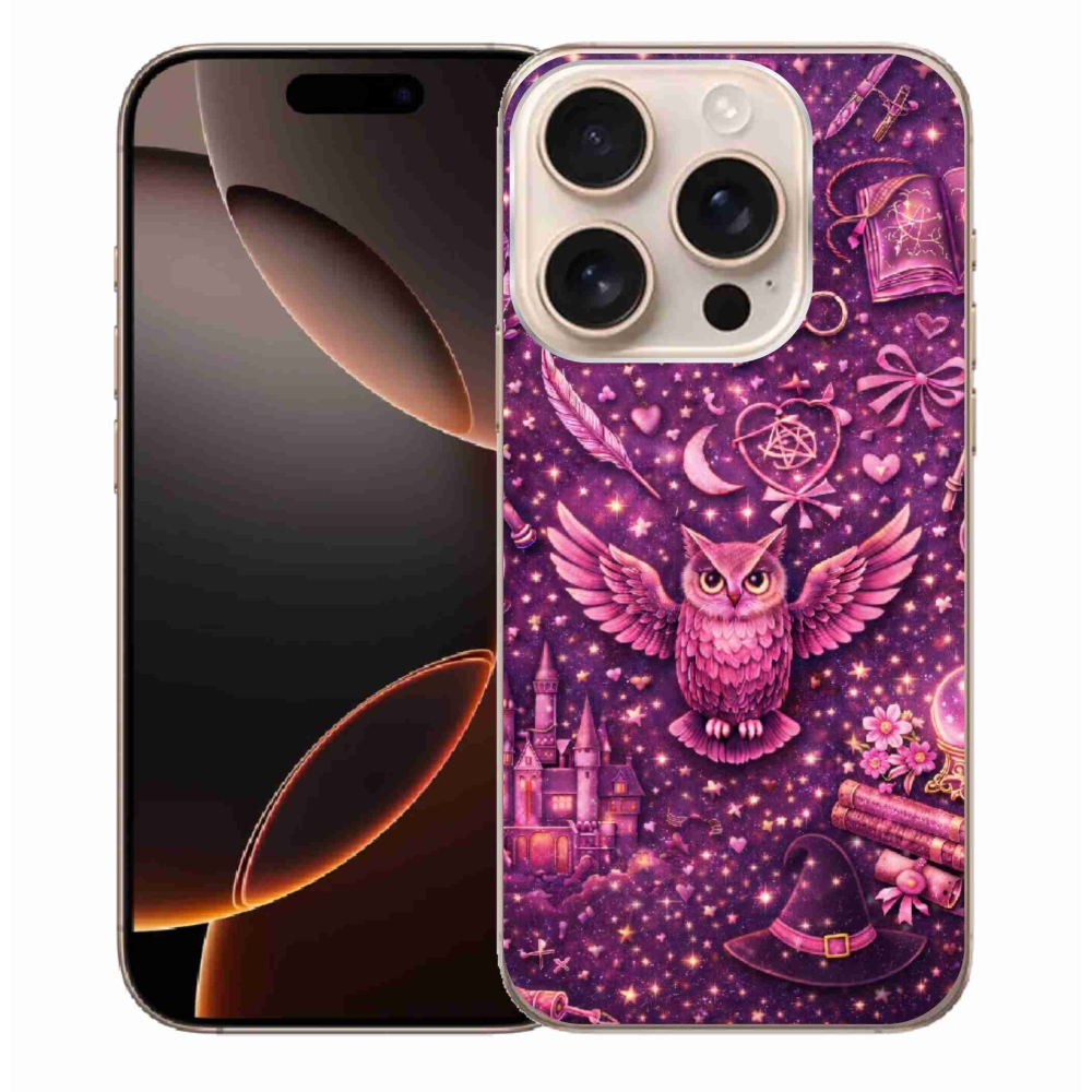 mmCase gél tok az iPhone 16 Pro Max-hoz – varázslatos világ