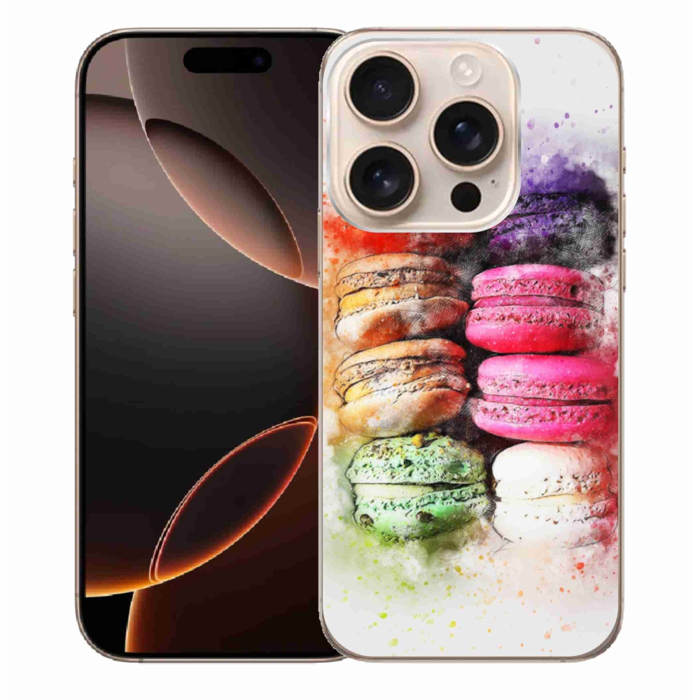 Gél védőburkolat mmCase iPhone 16 Pro Max készülékhez - Makró