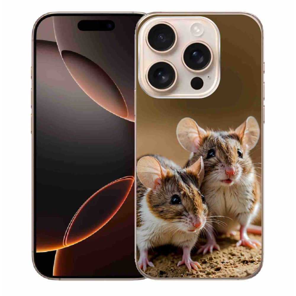 mmCase gél tok az iPhone 16 Pro Max-hoz – egérduó