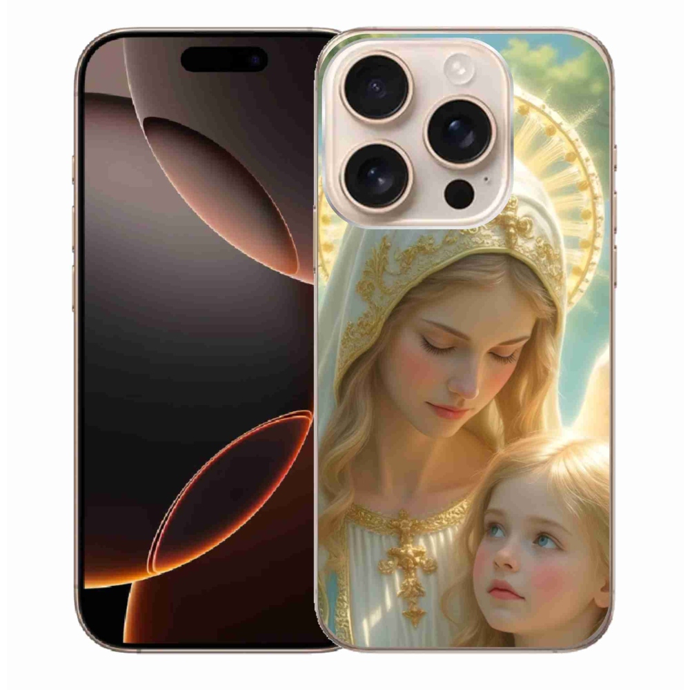 Gél borítás mmCase iPhone 16 Pro Max készülékhez - Vallásos motívum 2