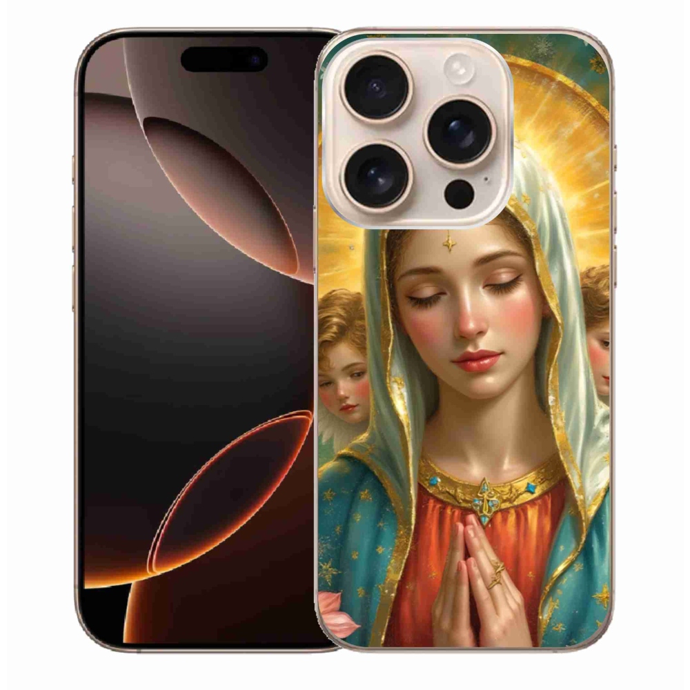 Gél borítás mmCase iPhone 16 Pro Max készülékhez - Vallási motívum 3