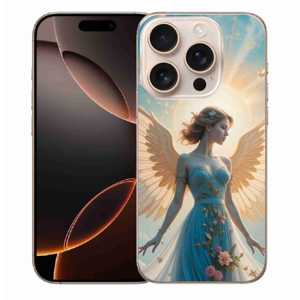 Gél borítás mmCase iPhone 16 Pro Max készülékhez - Vallási motívum 4