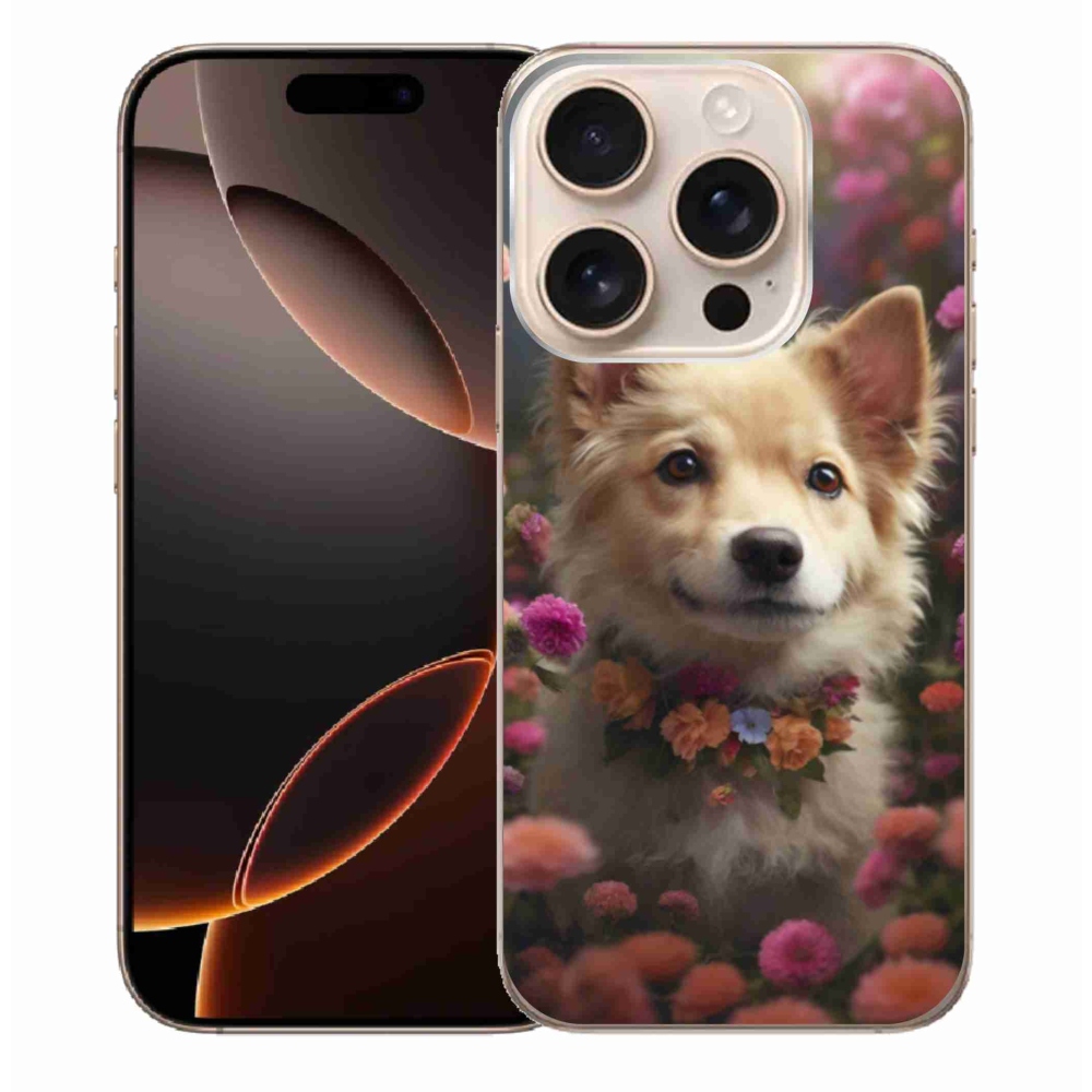 Gél borítás mmCase iPhone 16 Pro Max készülékhez - német spitz