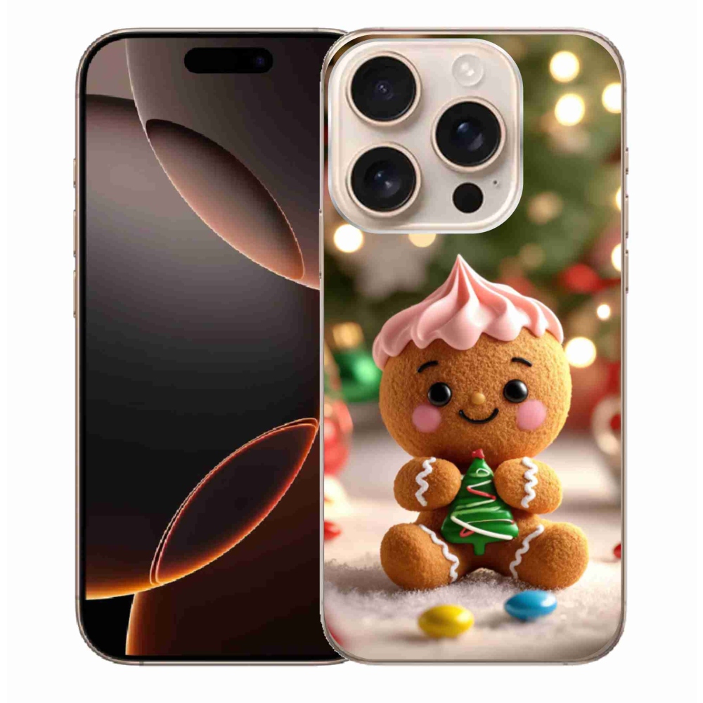 Gél védőburkolat mmCase iPhone 16 Pro Max készülékhez - mézeskalács