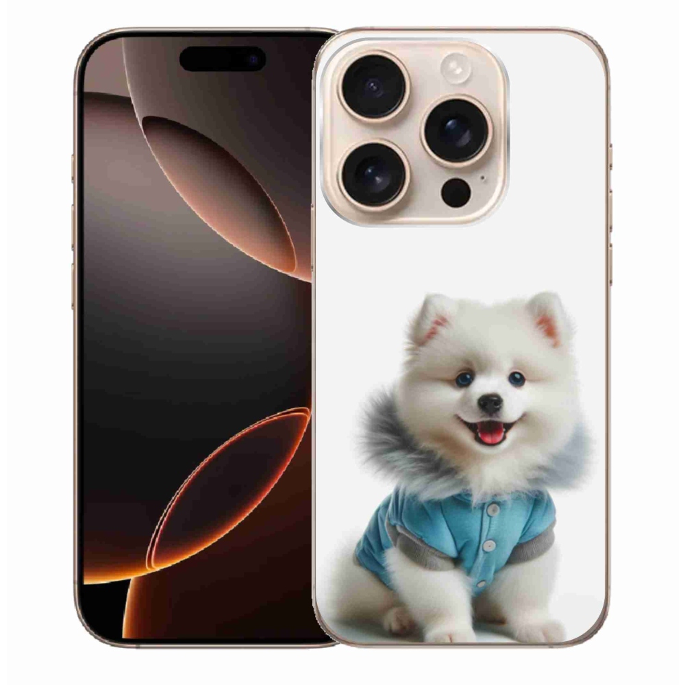Gél borítás mmCase iPhone 16 Pro Max készülékhez - pomerániai