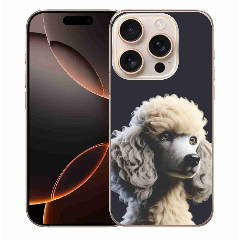 Zselés borítás mmCase iPhone 16 Pro Max készülékhez - uszkár