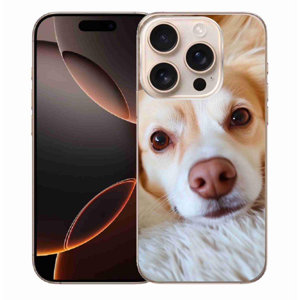 mmCase gél tok az iPhone 16 Pro Max-hoz – Aranyos csivava