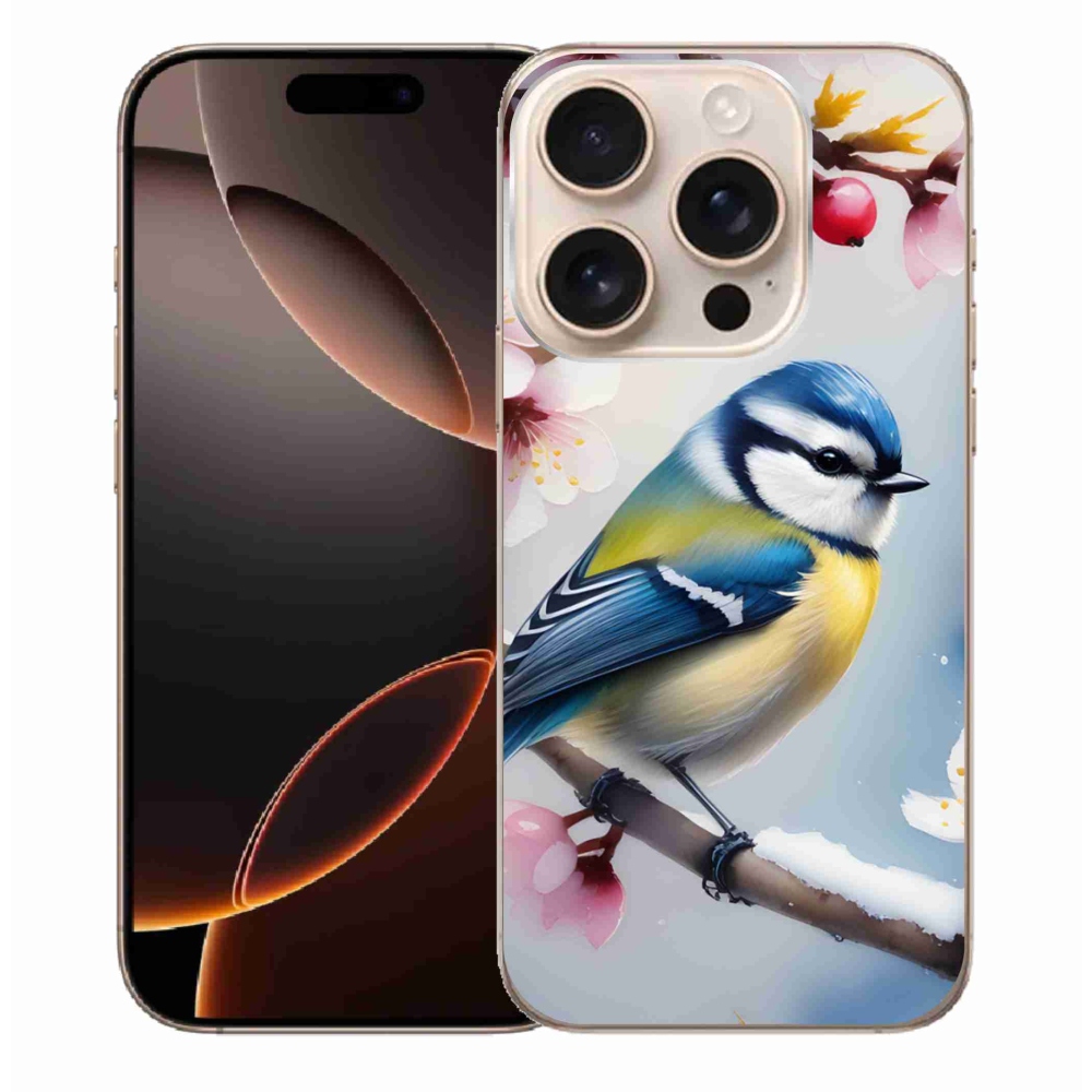 Gél védőburkolat mmCase iPhone 16 Pro Max készülékhez - titánium