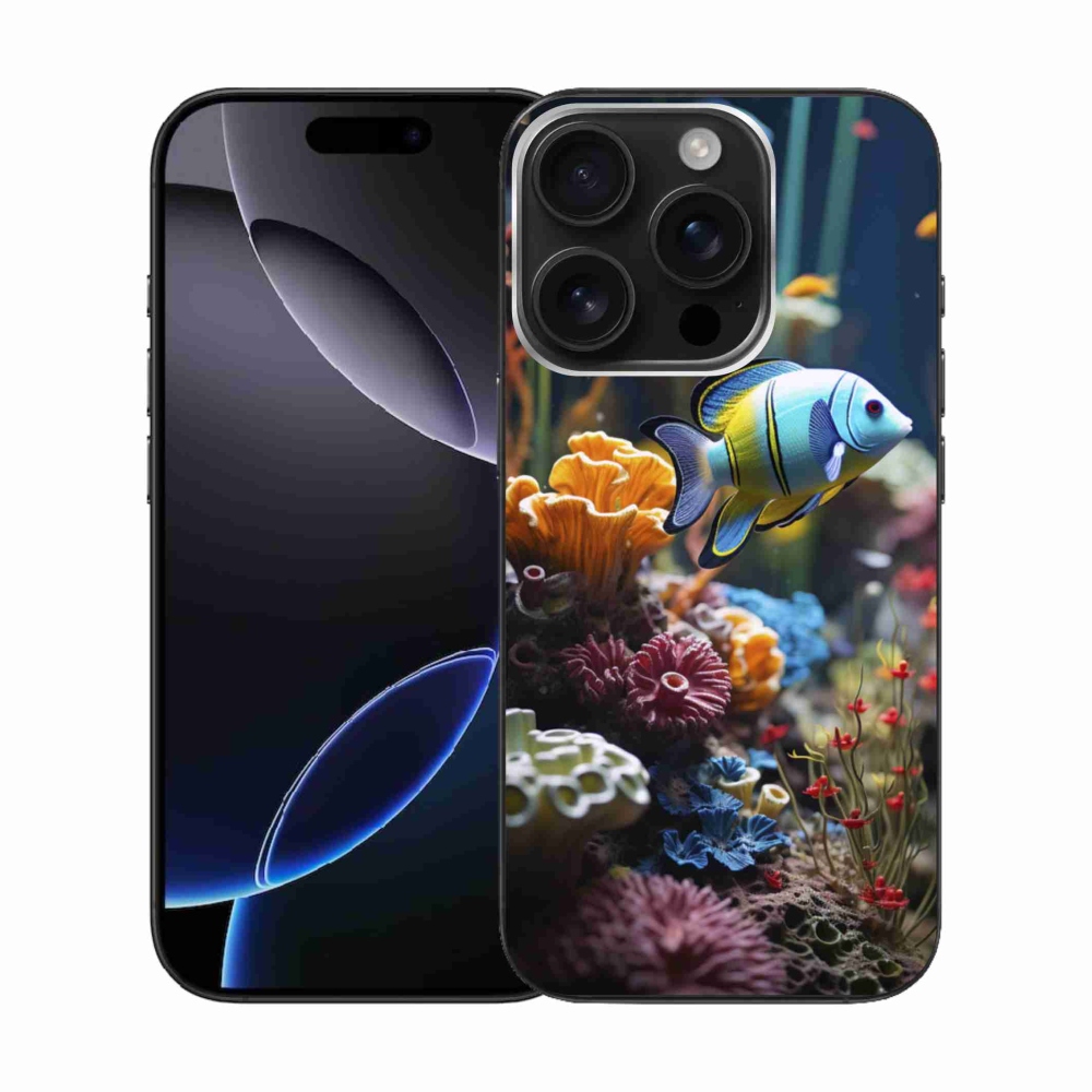 Gél borítás mmCase iPhone 16 Pro készülékhez - Sea World 5