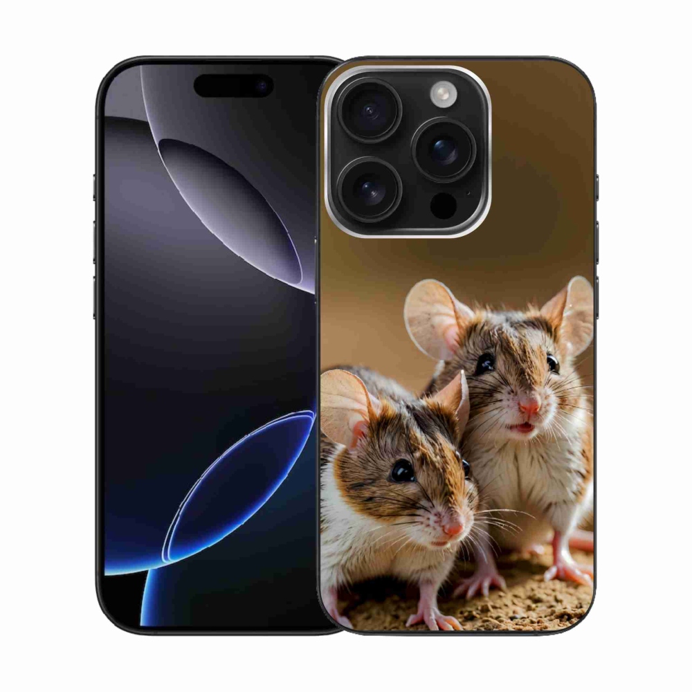 mmCase gél tok az iPhone 16 Pro-hoz – egérduó