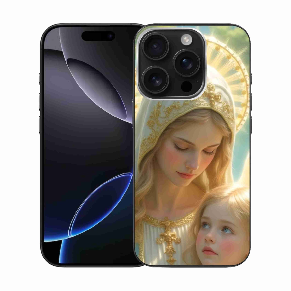 Gél borítás mmCase iPhone 16 Pro készülékhez - Vallási motívum 2