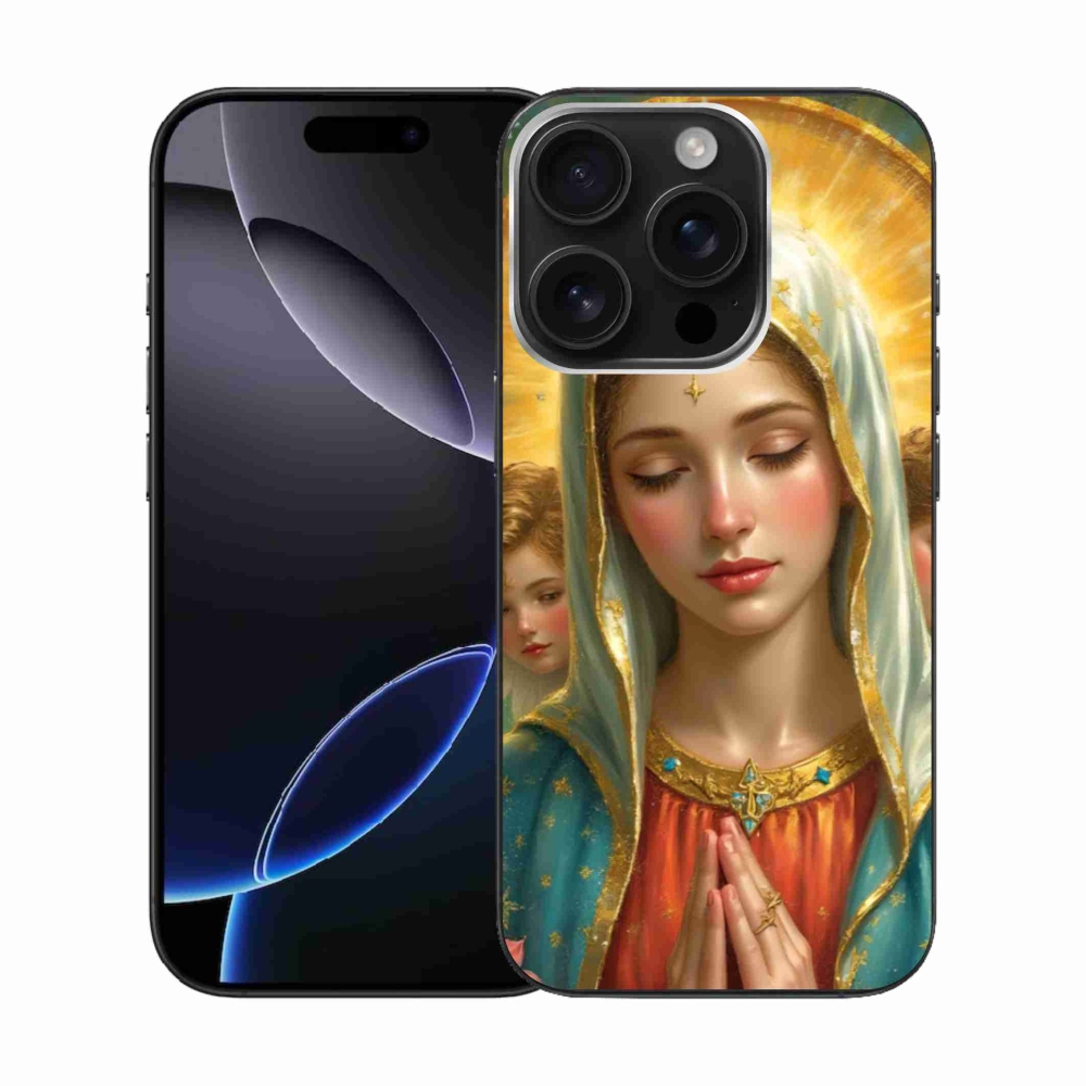 Gél borítás mmCase iPhone 16 Pro készülékhez - Vallásos motívum 3