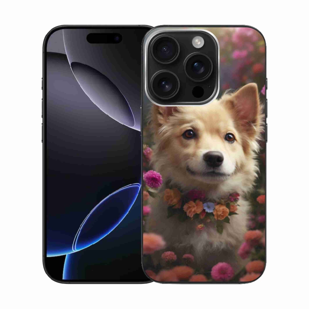 Gél borítás mmCase iPhone 16 Pro készülékhez - Német Spitz