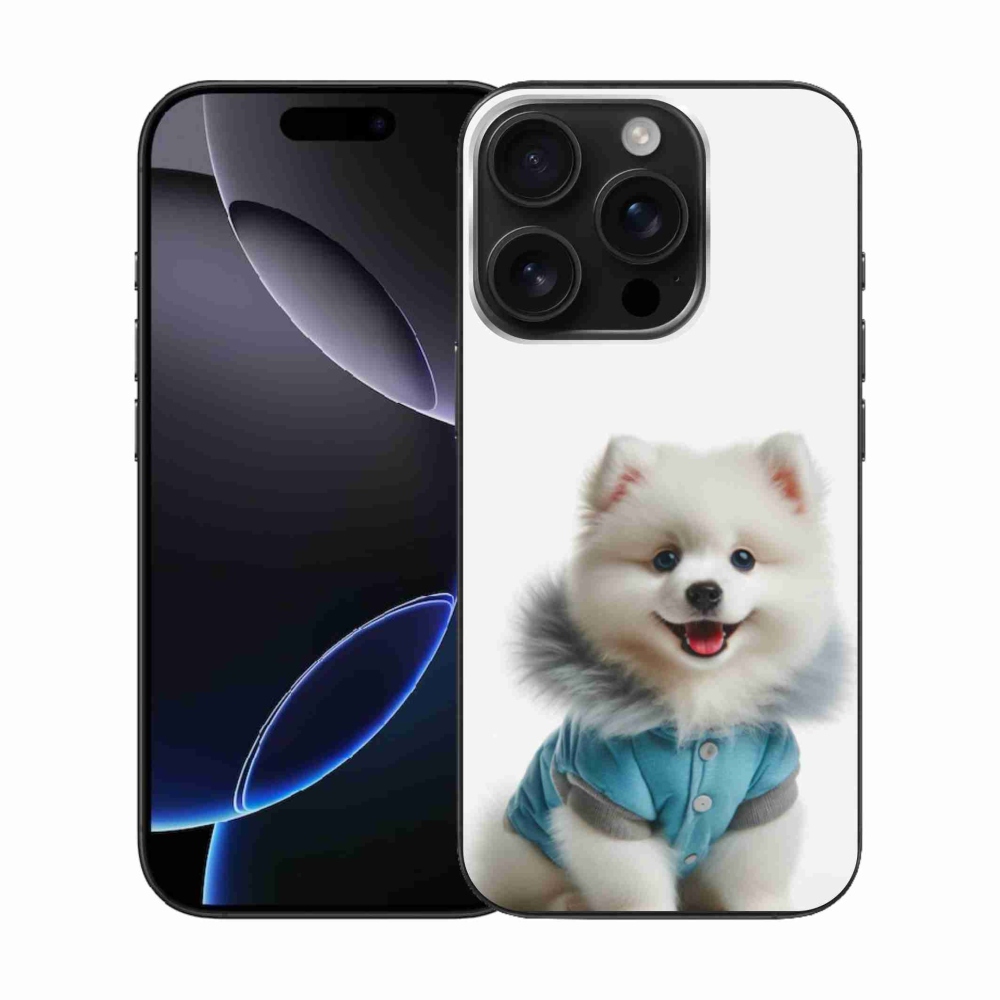 Gél borító mmCase iPhone 16 Pro készülékhez - pomerániai