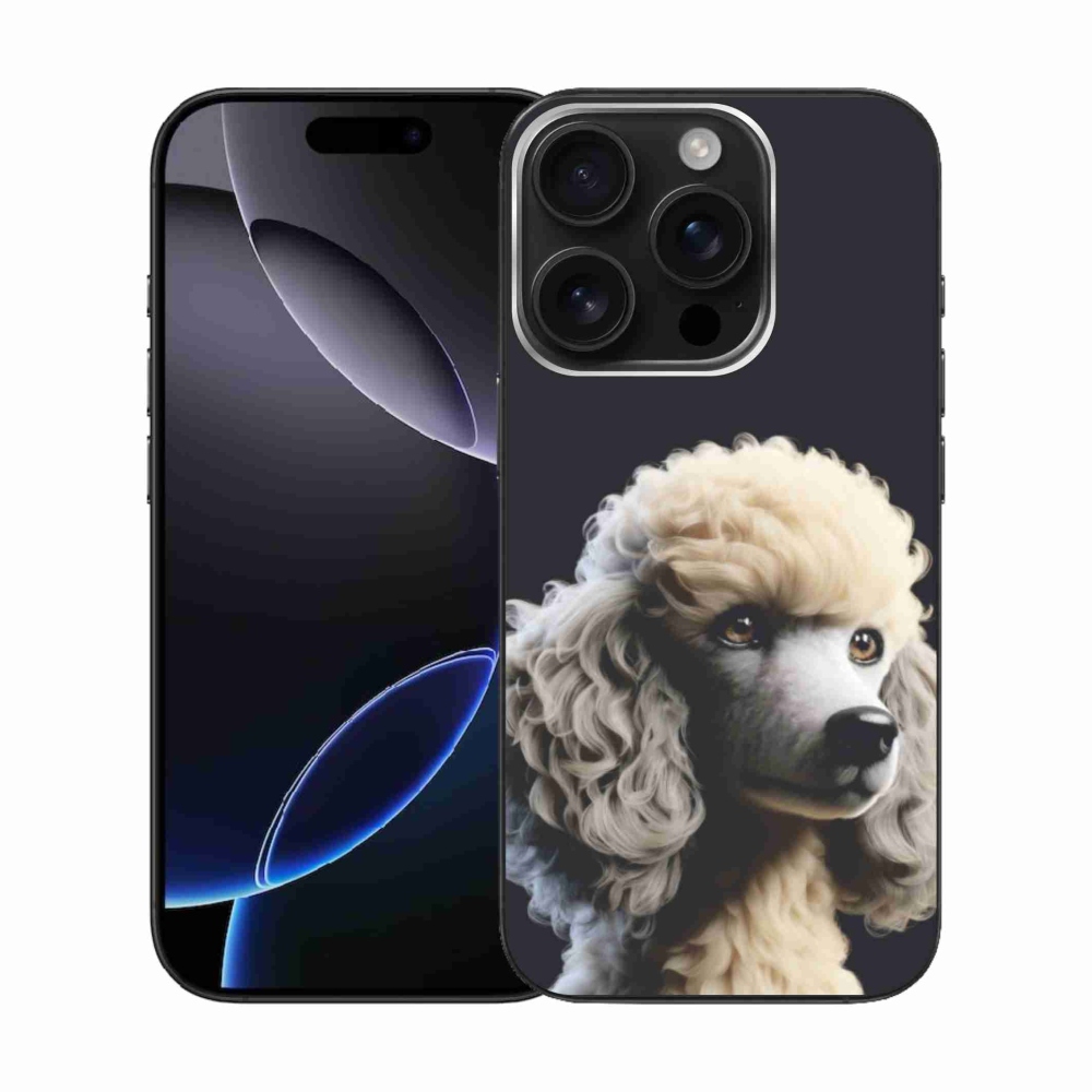 Gél borítás mmCase iPhone 16 Pro készülékhez - uszkár