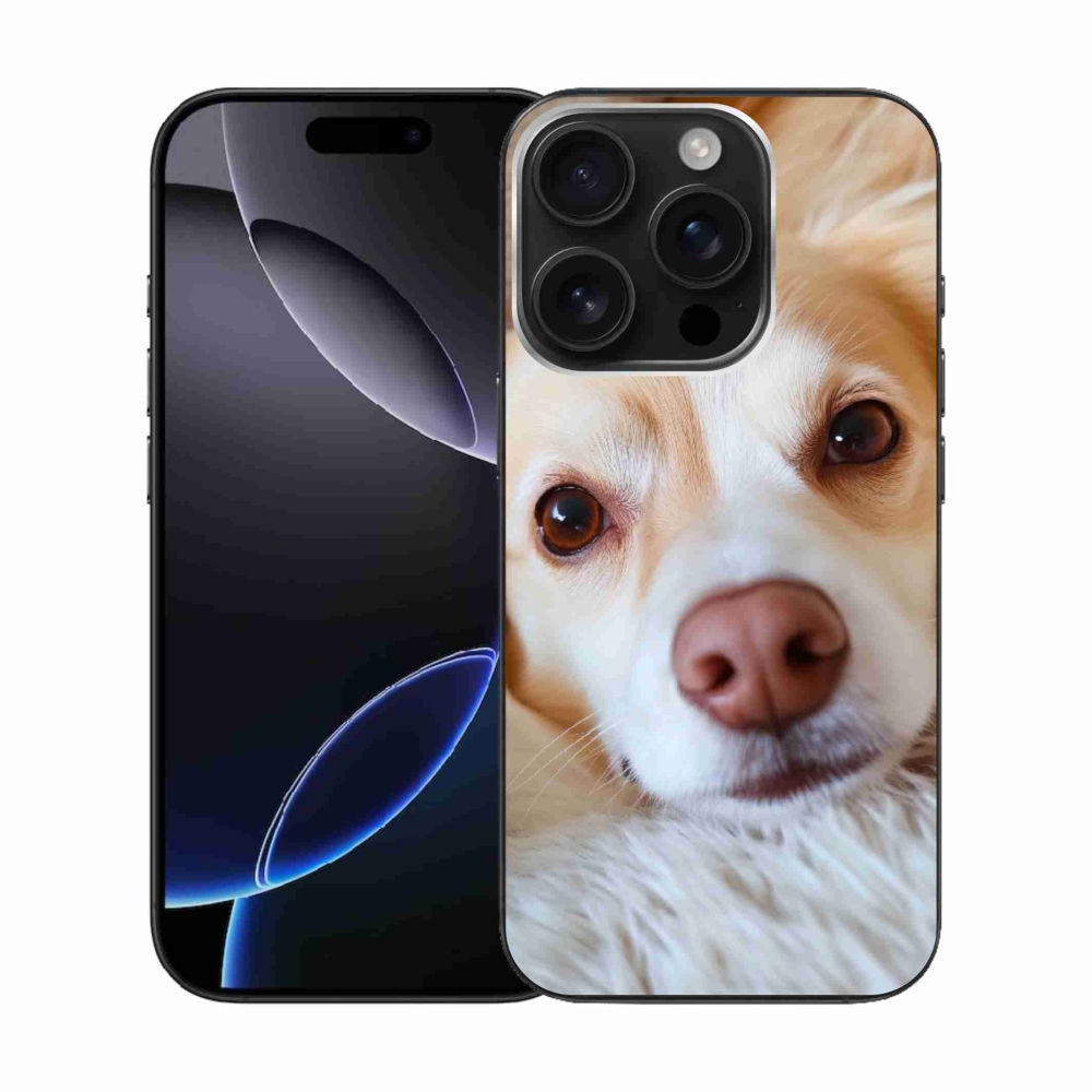 mmCase gél tok az iPhone 16 Pro-hoz – Aranyos csivava