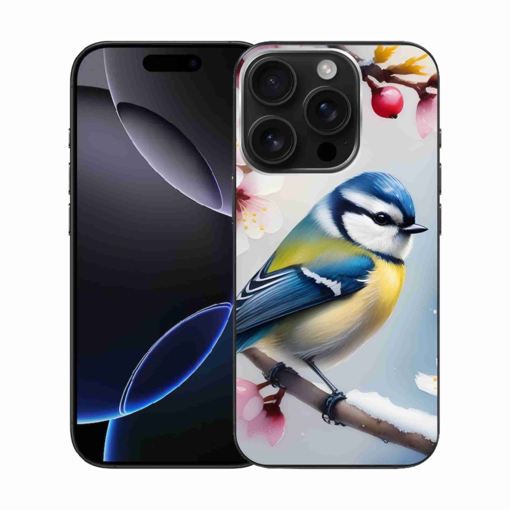 Zselés borítás mmCase iPhone 16 Pro készülékhez - tit