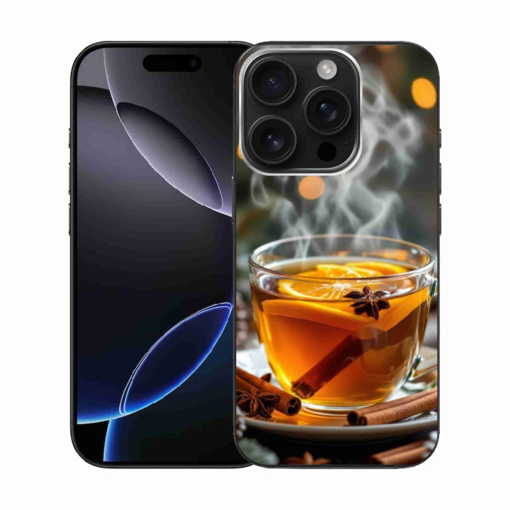 Gél borítás mmCase iPhone 16 Pro készülékhez - Karácsonyi puncs