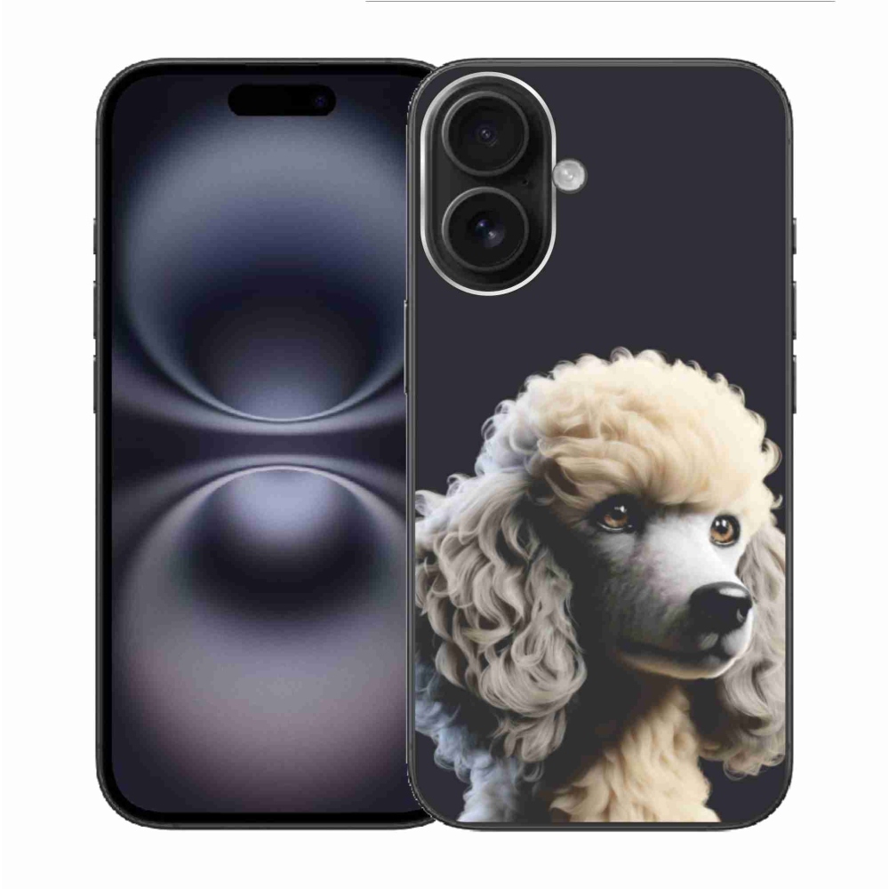 Gél borítás mmCase iPhone 16 készülékhez - uszkár