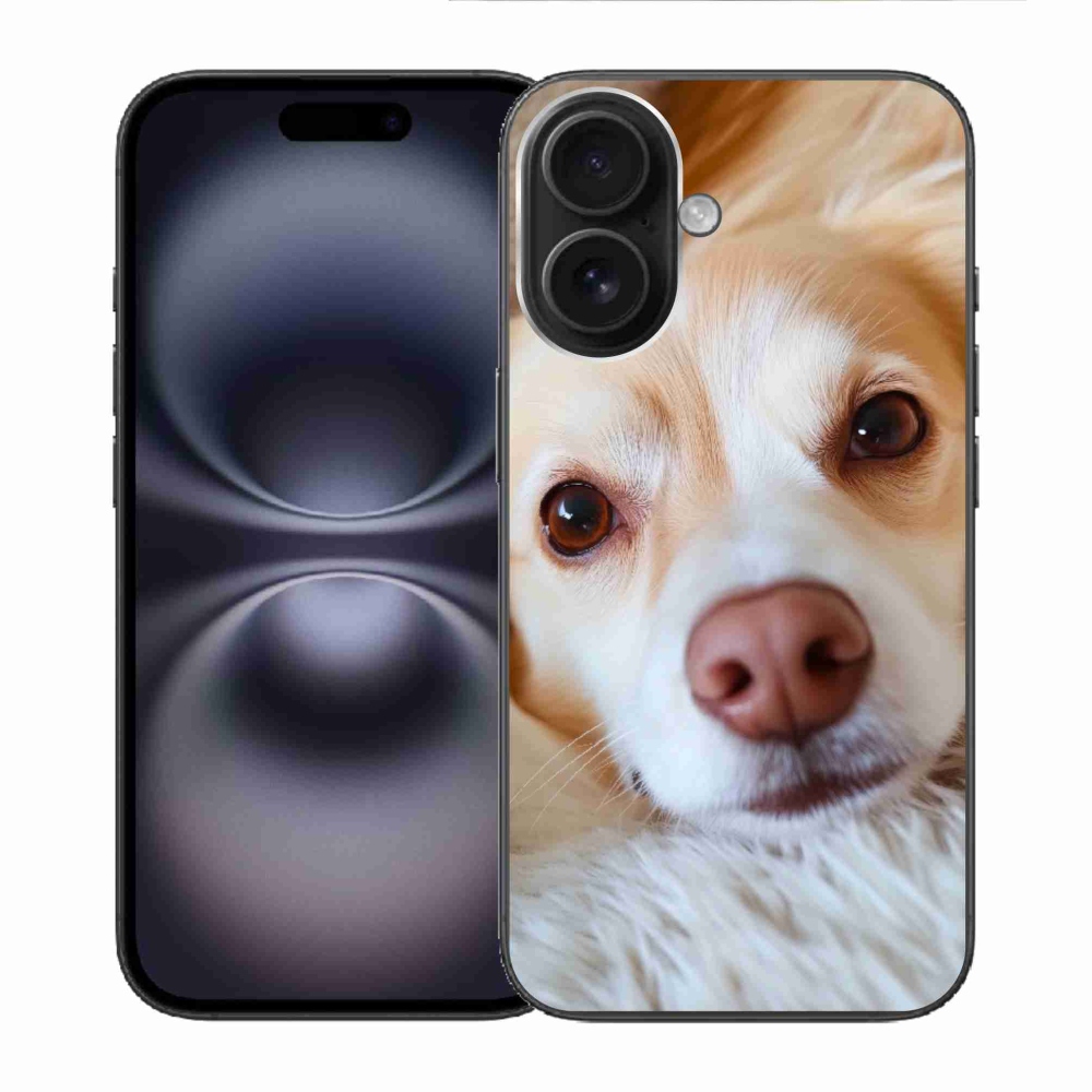 mmCase gél tok az iPhone 16-hoz – Aranyos csivava