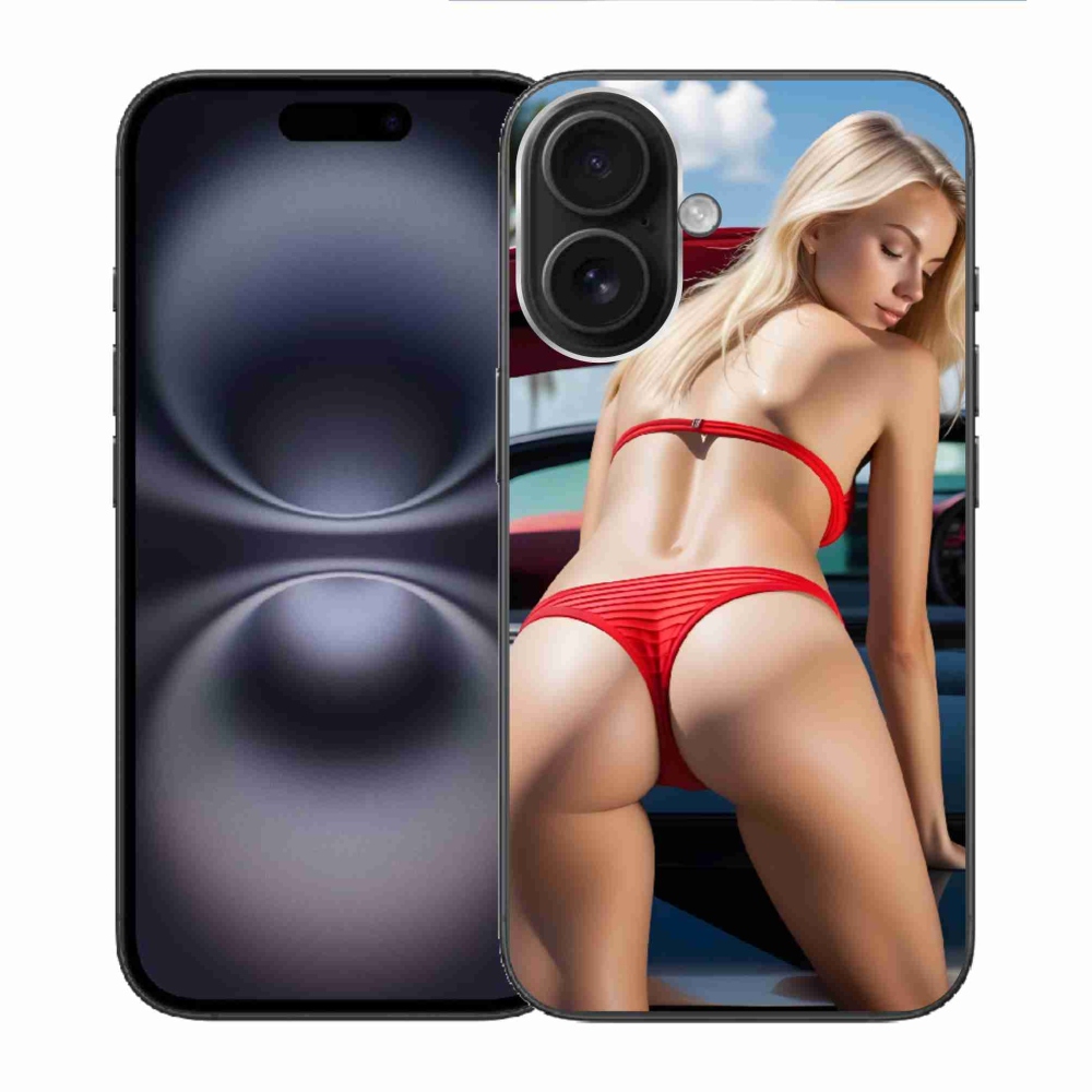mmCase gél tok az iPhone 16-hoz – szexi nő 2