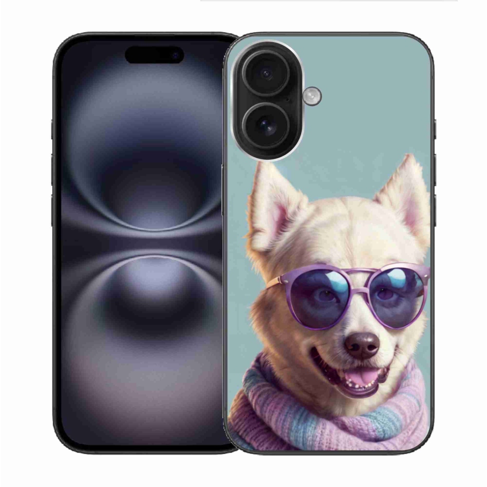 Gél borítás mmCase iPhone 16-hoz - stílusos német felső