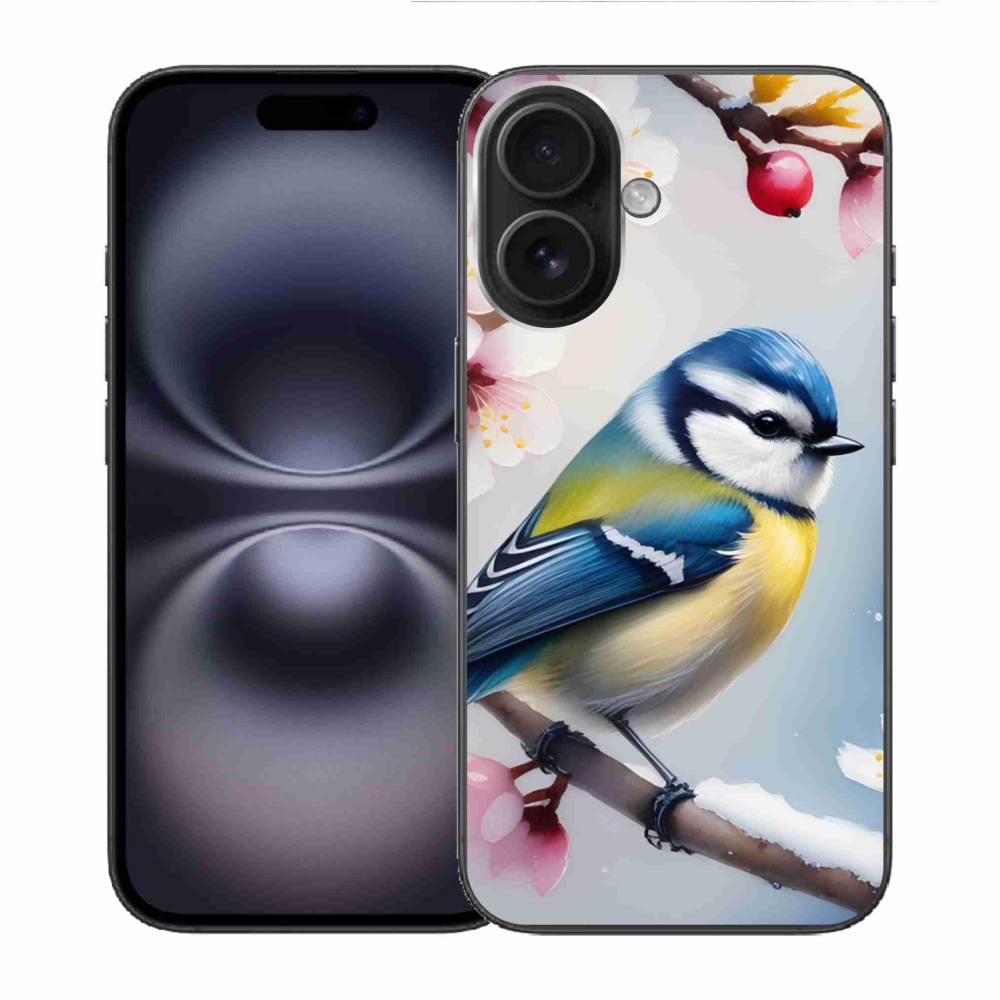 Zselés borítás mmCase iPhone 16 készülékhez - tit