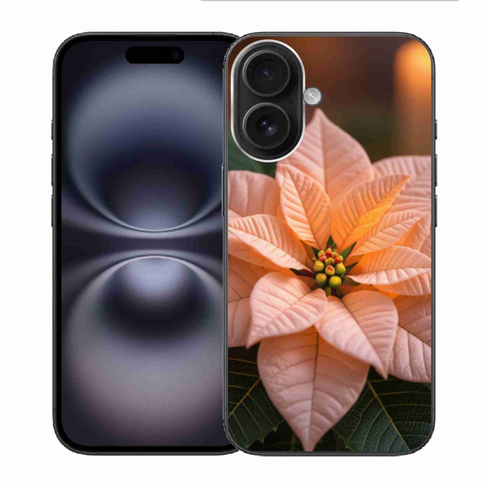 Gél borítás mmCase iPhone 16 készülékhez - mikuláscsillag