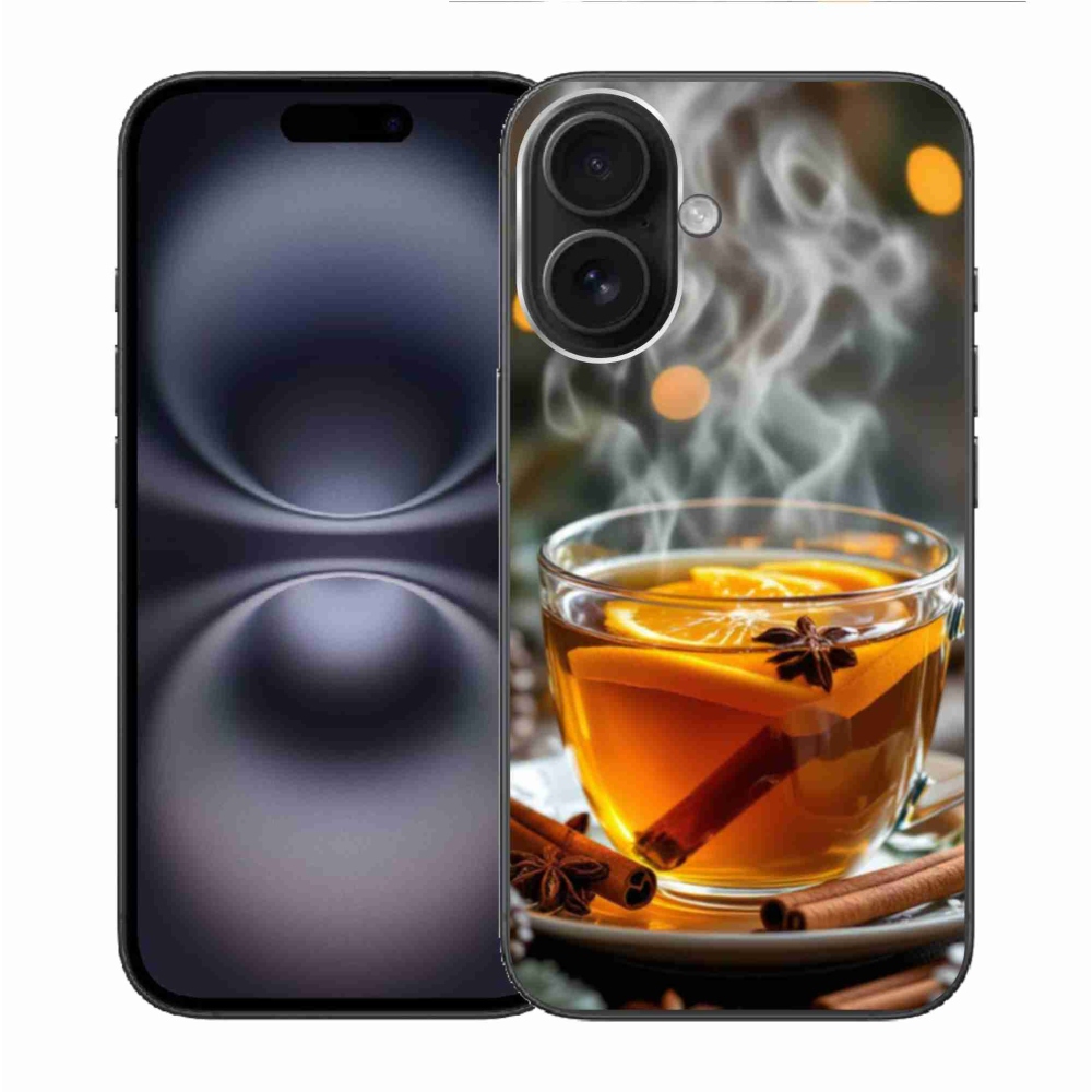 Gél borítás mmCase iPhone 16 készülékhez - Karácsonyi puncs