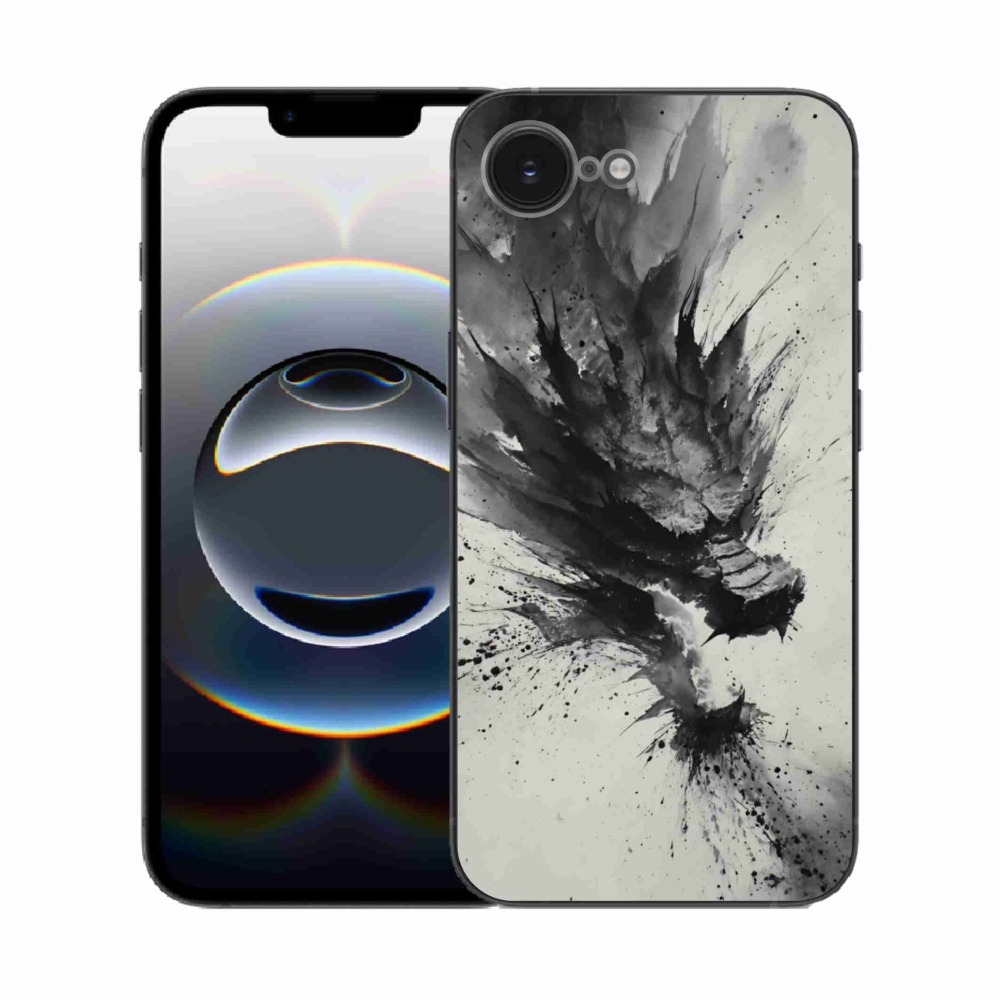 Gél borítás mmCase iPhone 16e készülékhez - absztrakt motívum 32