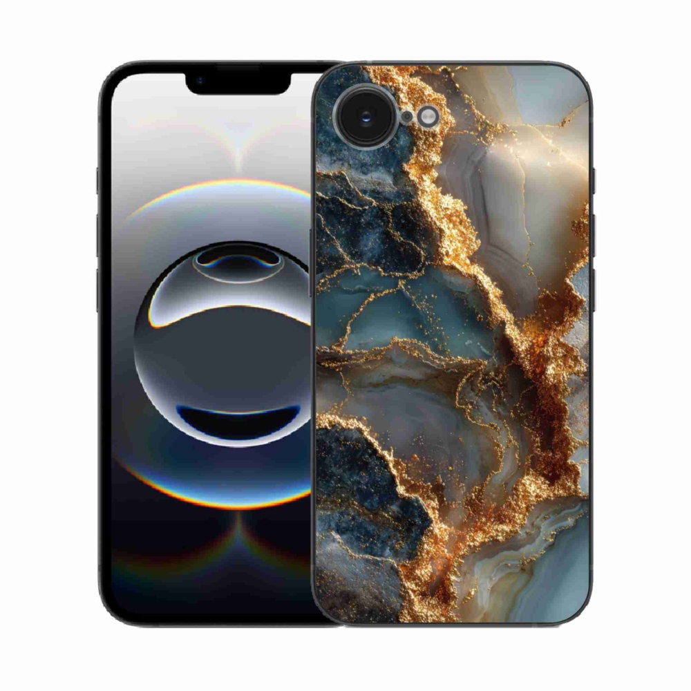 Gél borítás mmCase iPhone 16e készülékhez - absztrakt motívum 33