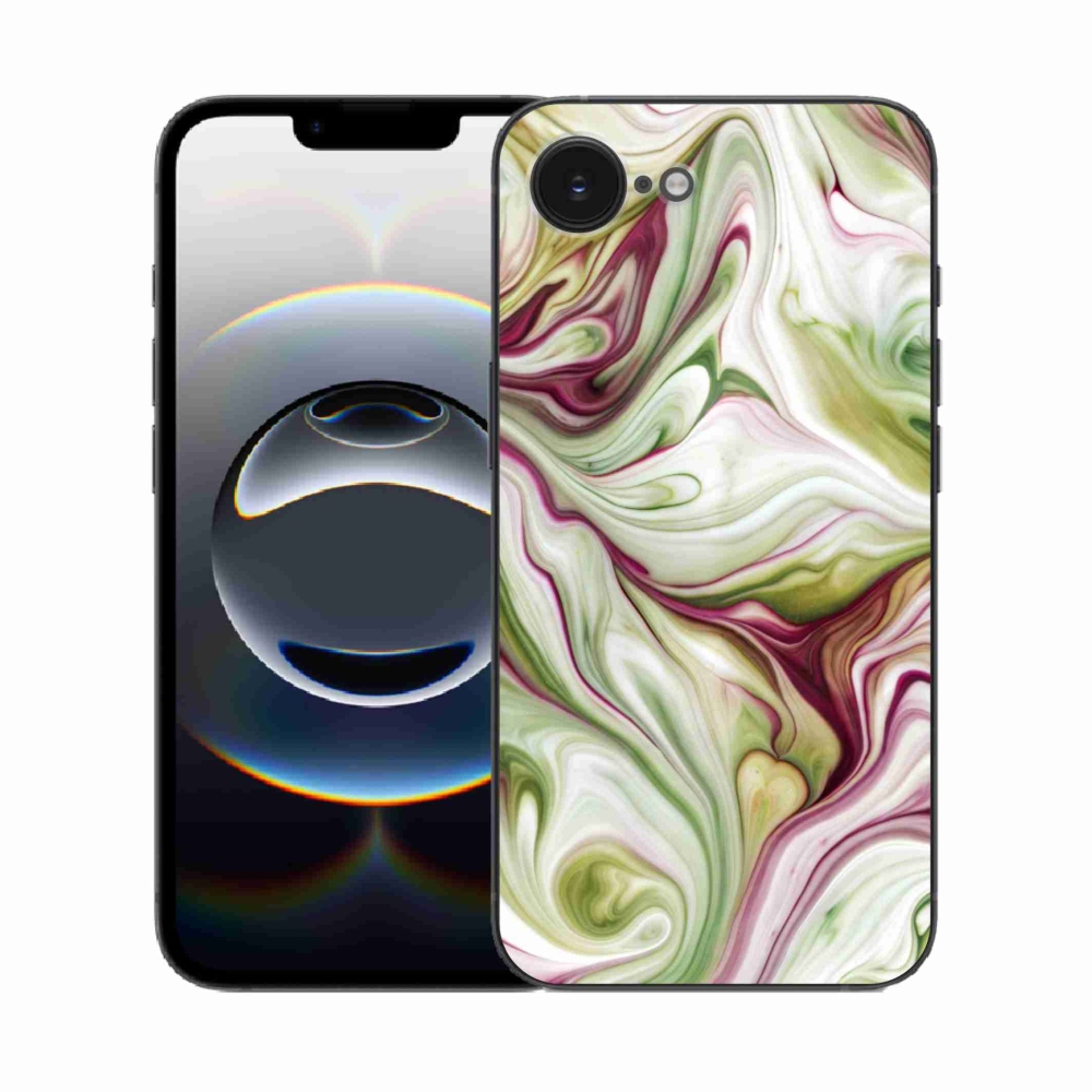 Gél borítás mmCase iPhone 16e készülékhez - absztrakt motívum 36