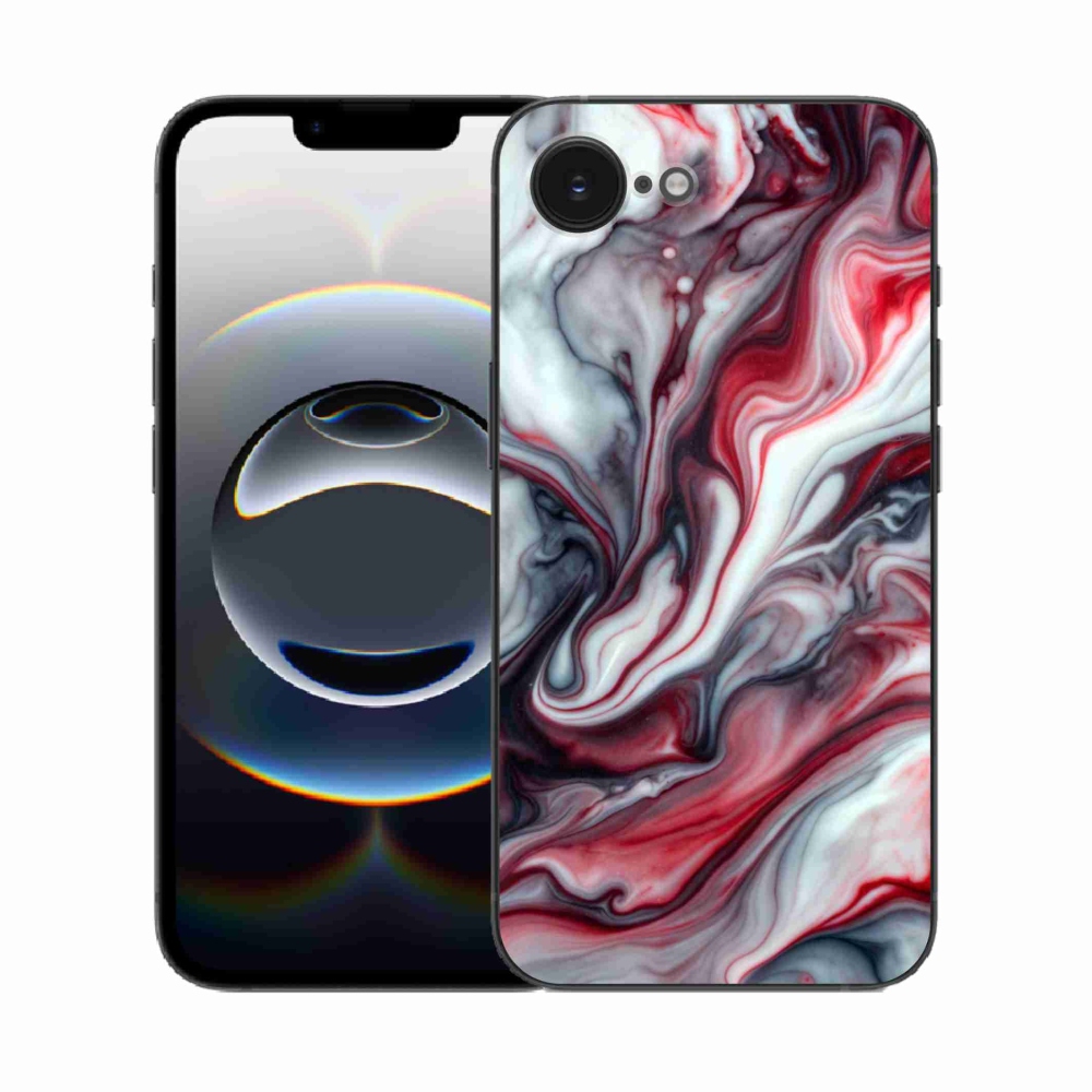 Gél borítás mmCase iPhone 16e készülékhez - absztrakt motívum 37