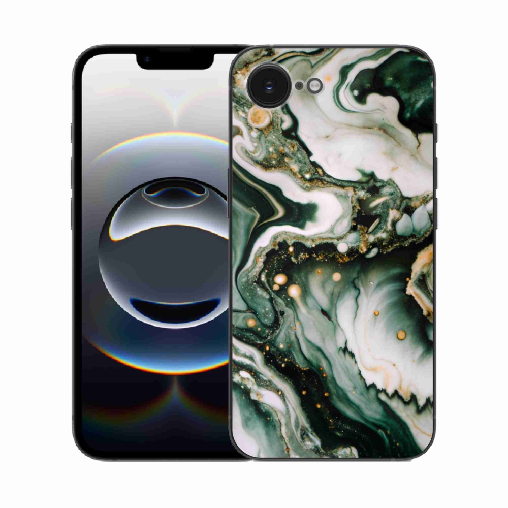 Gél borítás mmCase iPhone 16e készülékhez - absztrakt motívum 38