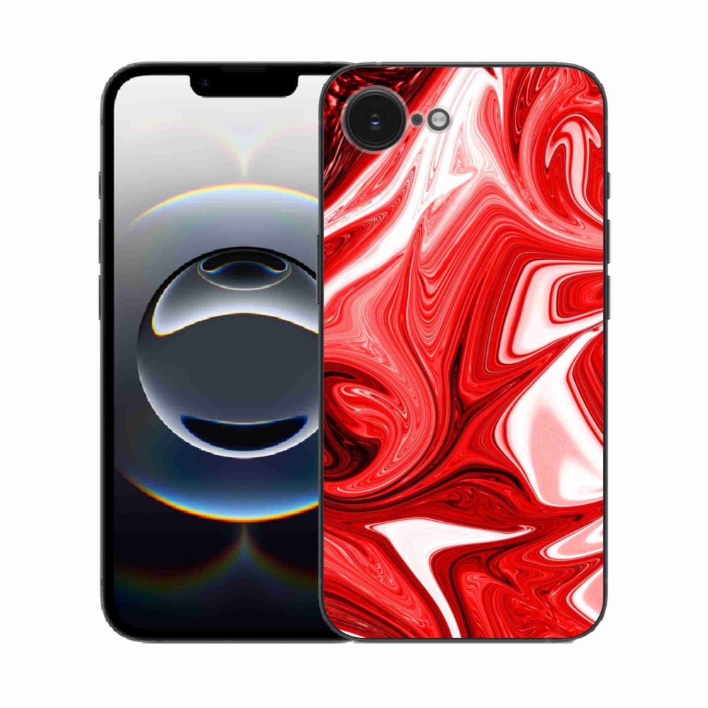 Gél borítás mmCase iPhone 16e készülékhez - absztrakt motívum 43