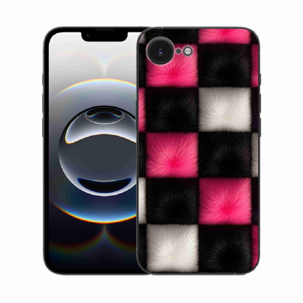 Gél borítás mmCase iPhone 16e készülékhez - absztrakt motívum 44