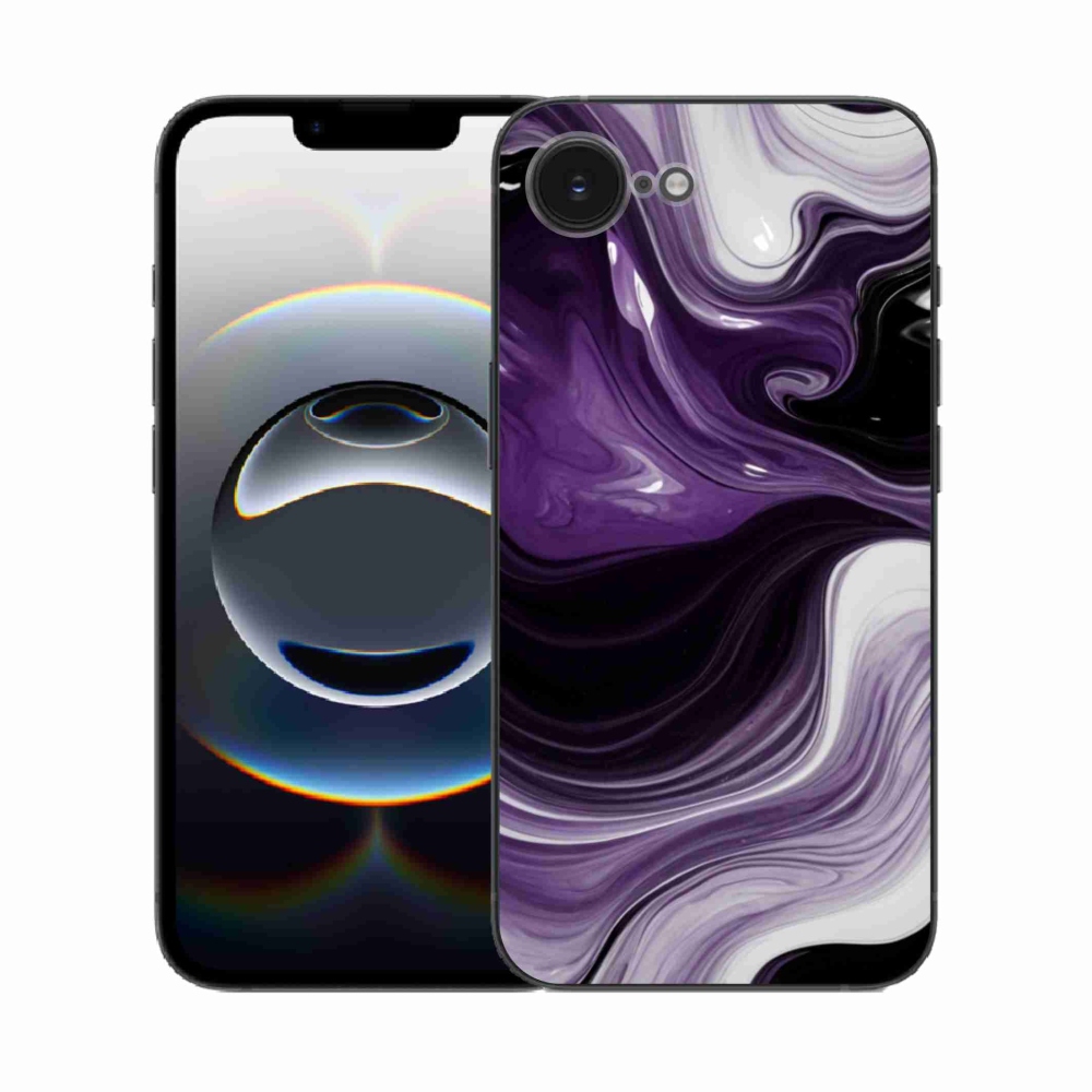 Gél borítás mmCase iPhone 16e készülékhez - absztrakt motívum 46