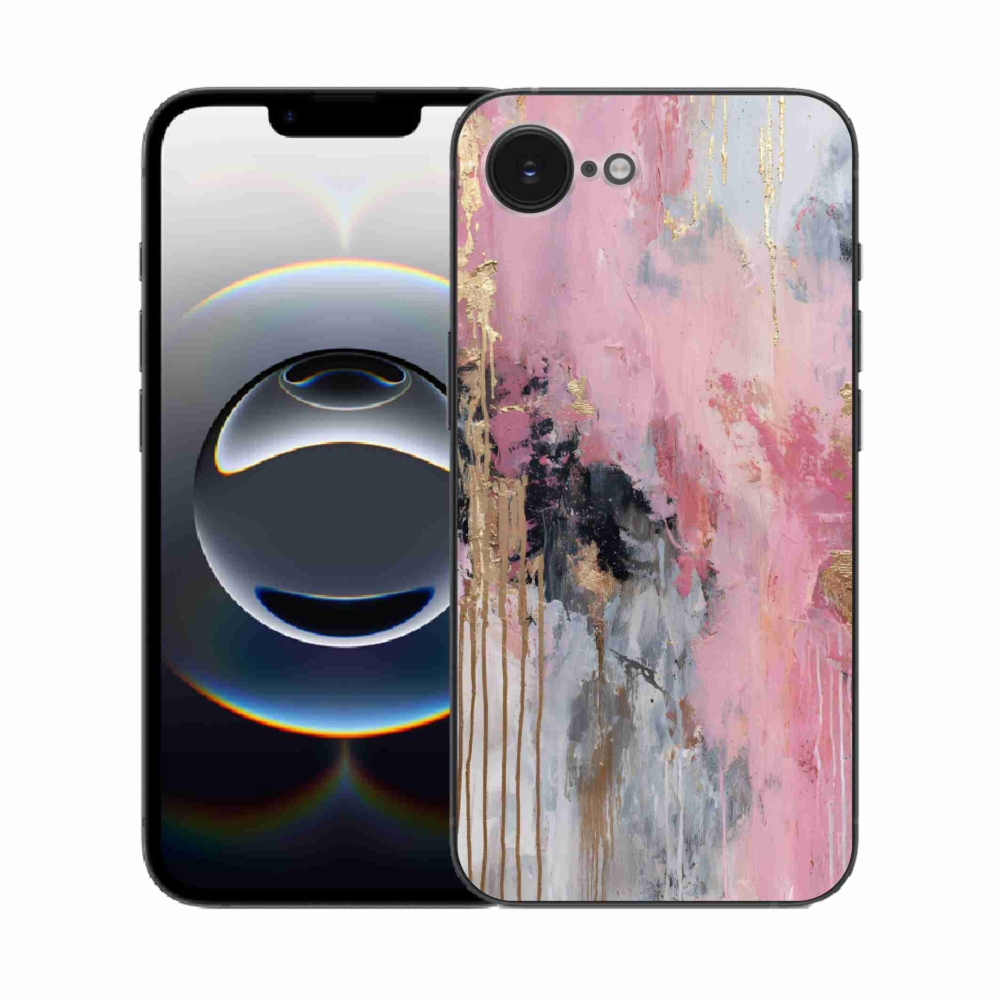 Gél borítás mmCase iPhone 16e készülékhez - absztrakt motívum 49