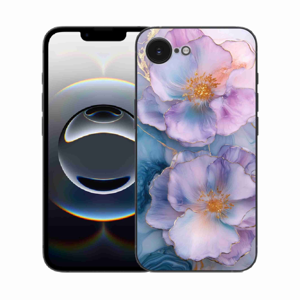 Gél borítás mmCase iPhone 16e készülékhez - absztrakt motívum 51