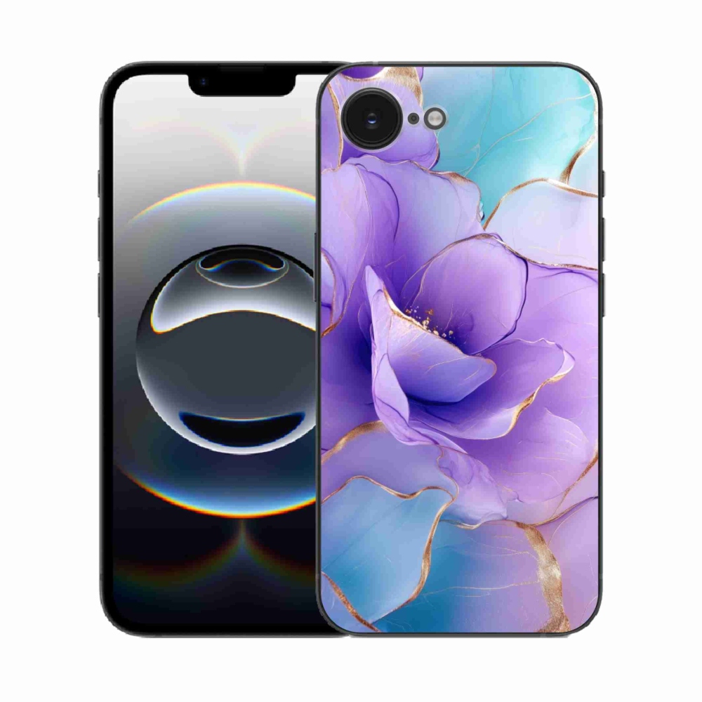 Gél borítás mmCase iPhone 16e készülékhez - absztrakt motívum 52