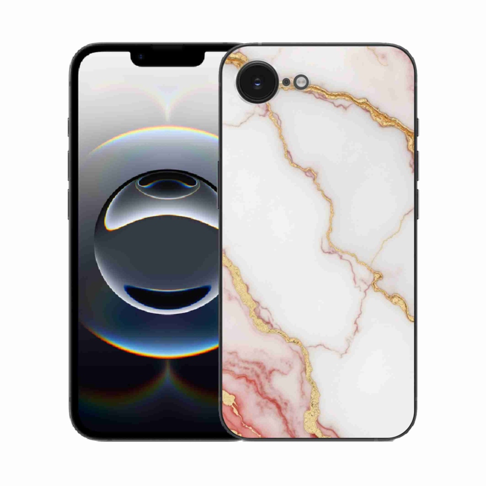 Zselés borítás mmCase iPhone 16e készülékhez - elvont motívum 53